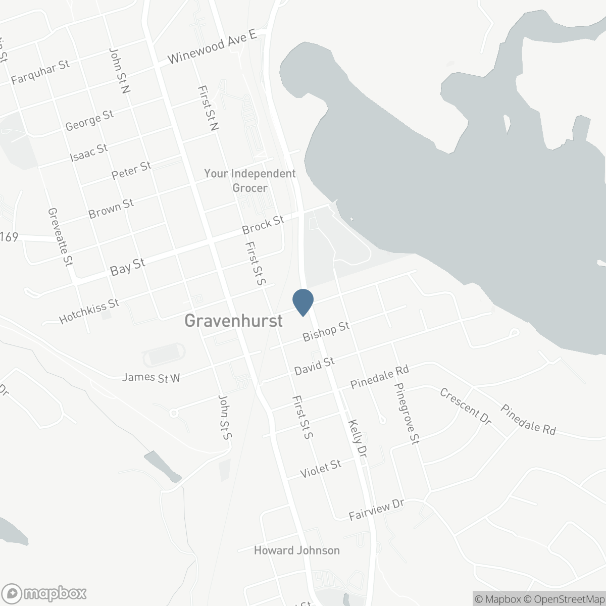 LT 46 PHILLIP STREET, Gravenhurst, Ontario P1P 1S6